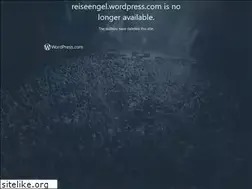 Sites similar to reiseengel.wordpress.com