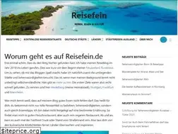 Sites similar to reisefein.de
