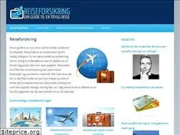 Sites similar to reiseforsikring.org