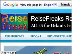 Sites similar to reisefreak.de