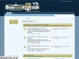 Sites similar to reisefuchsforum.de