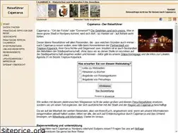 Sites similar to reisefuehrer-cajamarca.de