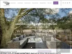 Sites similar to reisegalerie.com