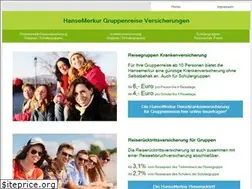 Sites similar to reisegruppen-versicherung.eu
