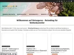 Sites similar to reisegurus.com