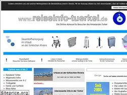 Sites similar to reiseinfo-tuerkei.de