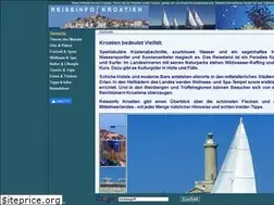 Sites similar to reiseinfokroatien.com