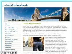 Sites similar to reiseinfos-london.de