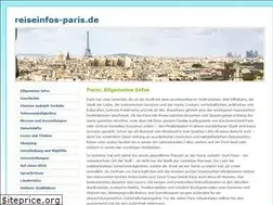 Sites similar to reiseinfos-paris.de