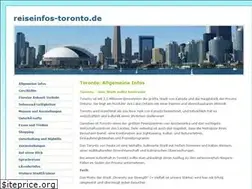 Sites similar to reiseinfos-toronto.de
