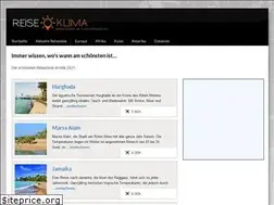 Sites similar to reiseklima.net