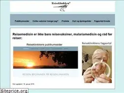 Sites similar to reiseklinikken.no