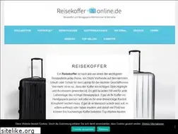 Sites similar to reisekoffer-online.de