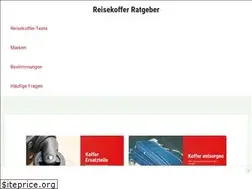 Sites similar to reisekoffer-ratgeber.de