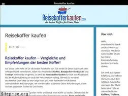 Sites similar to reisekofferkaufen.com