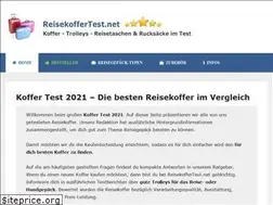Sites similar to reisekoffertest.net