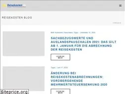 Sites similar to reisekosten.de