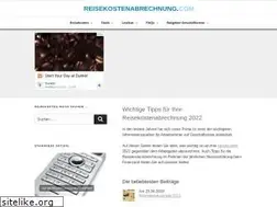 Sites similar to reisekostenabrechnung.com