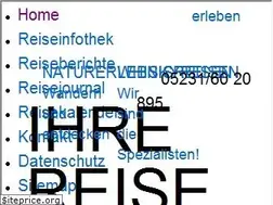 Sites similar to reisekultouren.de