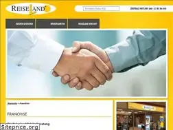 Sites similar to reiseland-franchise.de