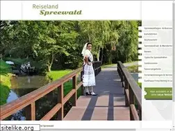 Sites similar to reiseland-spreewald.de
