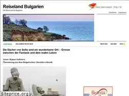 Sites similar to reiselandbulgarien.de