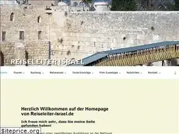 Sites similar to reiseleiter-israel.de