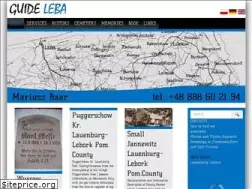 Sites similar to reiseleiter-leba.eu