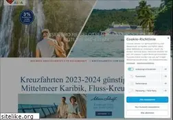 Sites similar to reiselotsen-kreuzfahrten-schiffsreisen.de