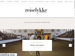 Sites similar to reiselykke.com