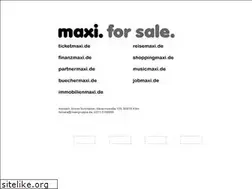 Sites similar to reisemaxi.de