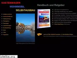 Sites similar to reisemobil-selbstausbau.ch