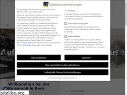 Sites similar to reisemobile-beck.de