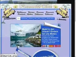 Sites similar to reisemobile-christ.de