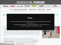 Sites similar to reisemobilforum.de