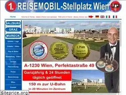 Sites similar to reisemobilstellplatz-wien.at