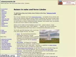 Sites similar to reisemomente.de