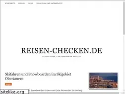 Sites similar to reisen-checken.de