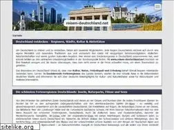 Sites similar to reisen-deutschland.net