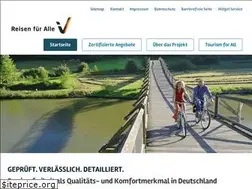 Sites similar to reisen-fuer-alle.de