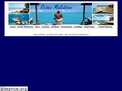 Sites similar to reisen-malediven.com