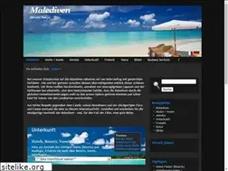 Sites similar to reisen-malediven.eu