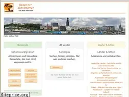 Sites similar to reisen-mit-dem-internet.de