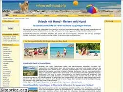 Sites similar to reisen-mit-hund.org