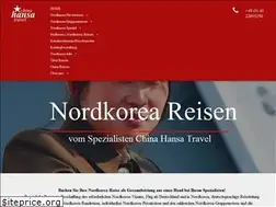 Sites similar to reisen-nach-nordkorea.de