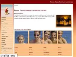 Sites similar to reisen-pauschal-lastminute.de