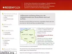 Sites similar to reisen-polen.com