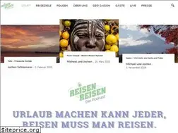 Sites similar to reisen-reisen-der-podcast.de