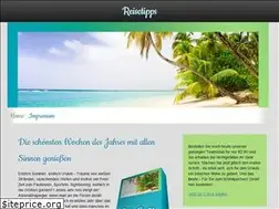 Sites similar to reisen-speisen.de