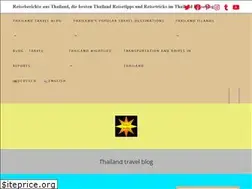 Sites similar to reisen-thailand-bericht.de